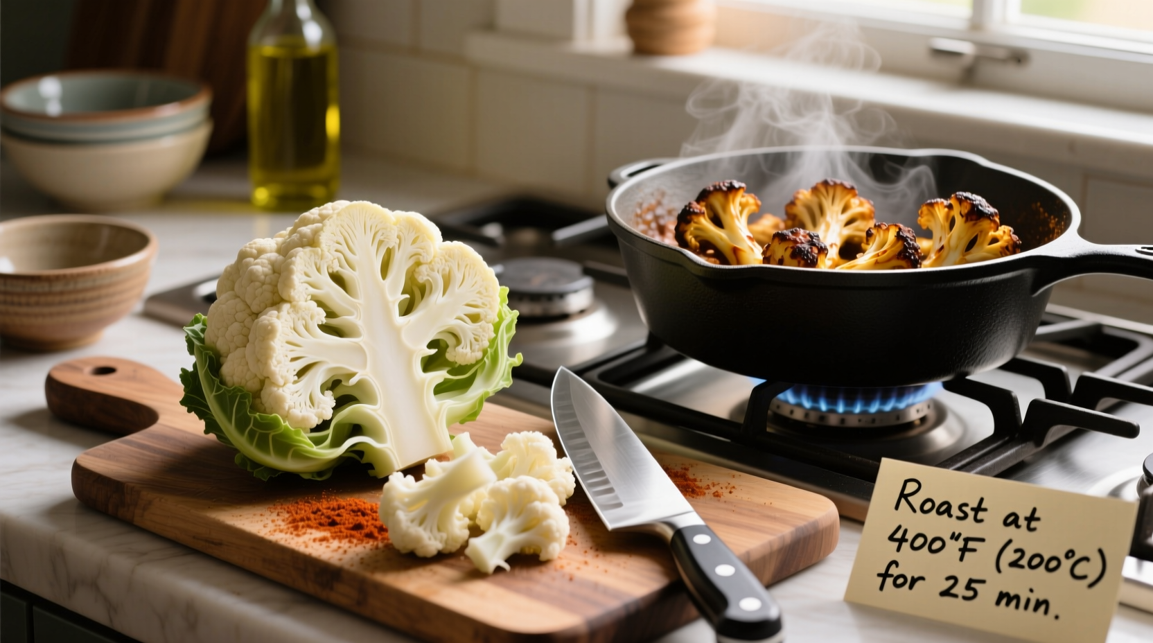 How to Cook Cauliflower: Perfect Methods Revealed