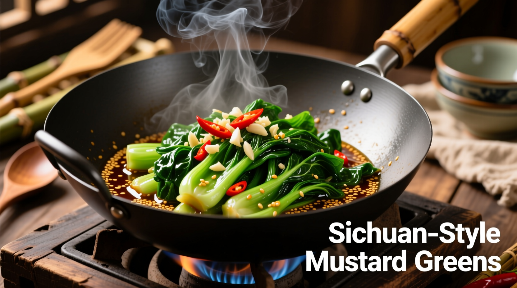 Perfect Mustard Greens Cooking Guide: Techniques & Recipes