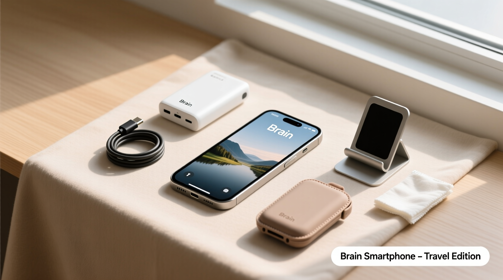 Brain-Smartphone Travel Gear Guide: What to Look for in 2024