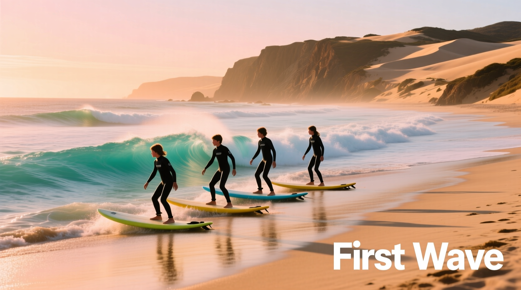 Where the First US Olympic Surfers Learned to Ride Waves: A Budget Travel Guide