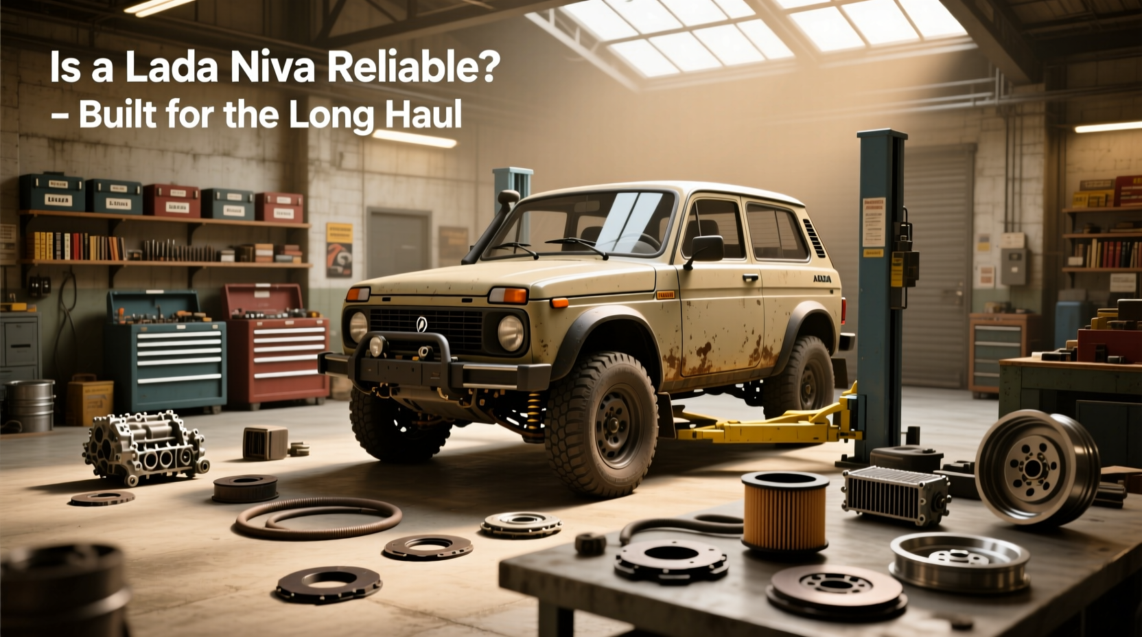 How to Choose Lada Niva Spares, Is a Lada Reliable? Buying Guide