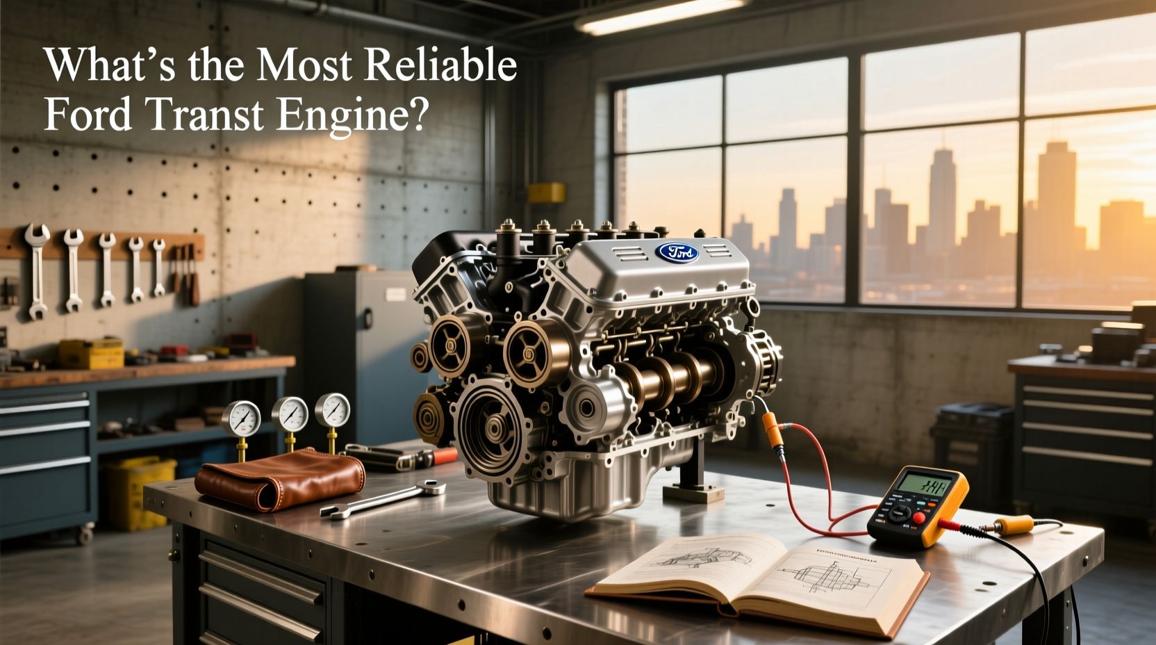 How to Choose the Most Reliable Ford Transit Engine: 2.4 TDCI ...