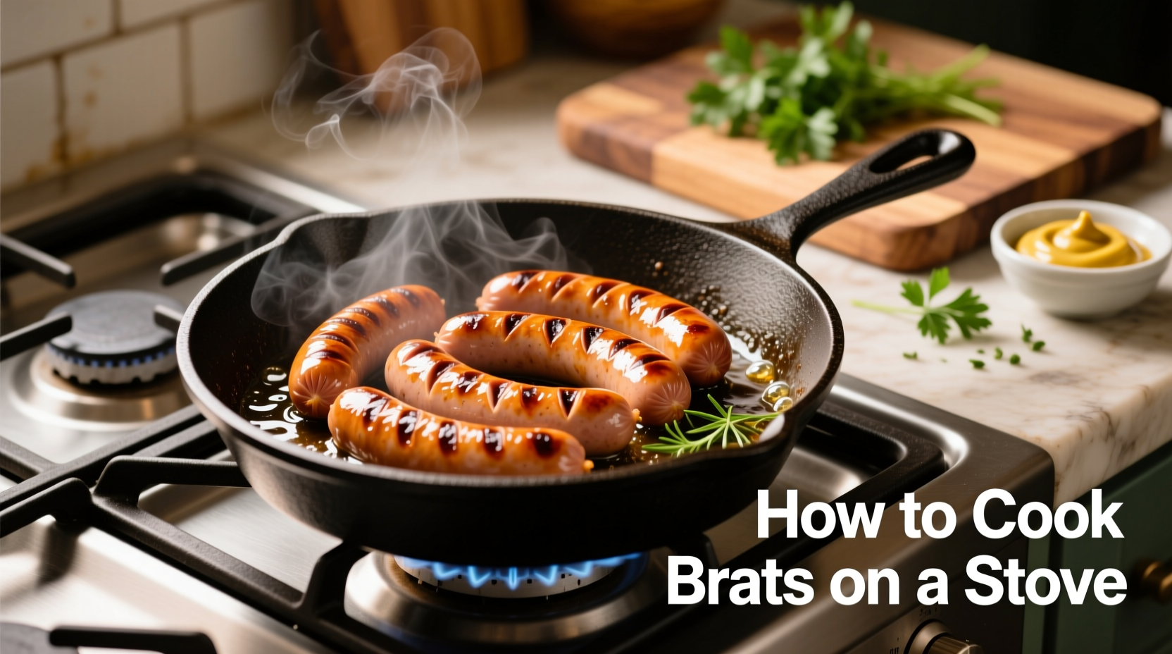How to Cook Brats on Stove: Perfect Results Every Time