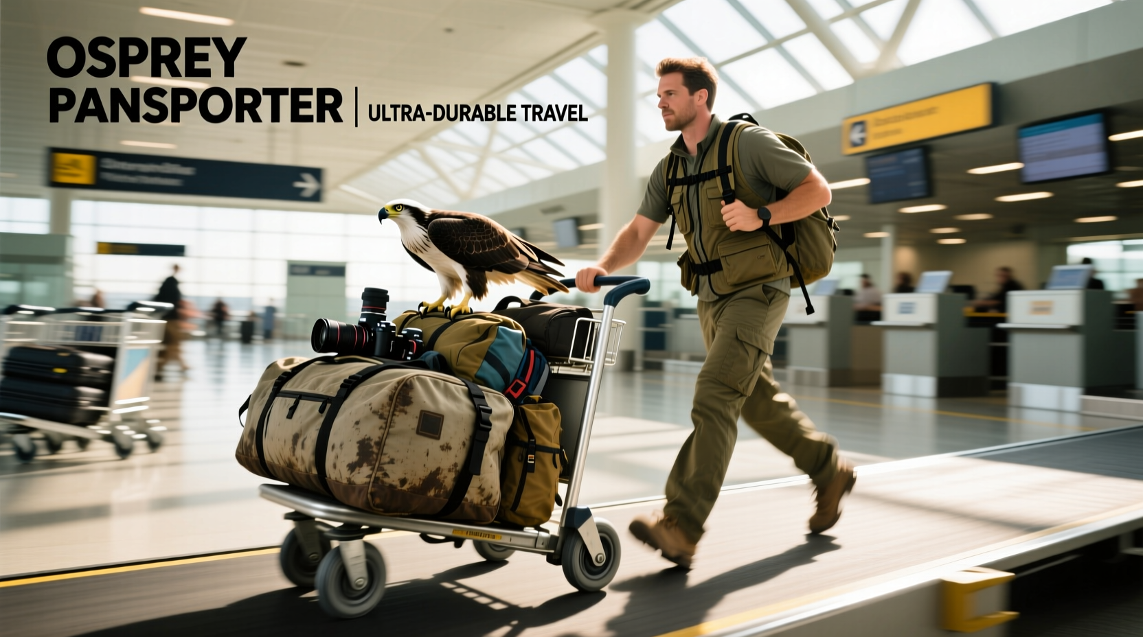 Osprey Transporter Rolling Duffel Review: Transport & Logistics Guide
