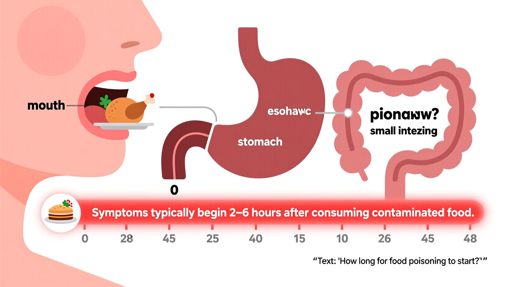 Food Poisoning Onset Time: Minutes to Weeks Explained