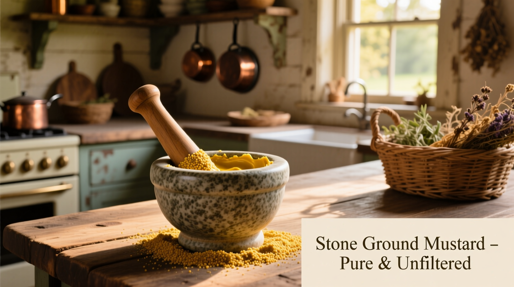 stone ground mustard