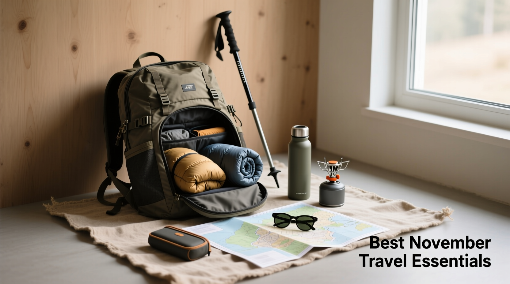 Best November Travel Packing Guide: What to Pack & Why