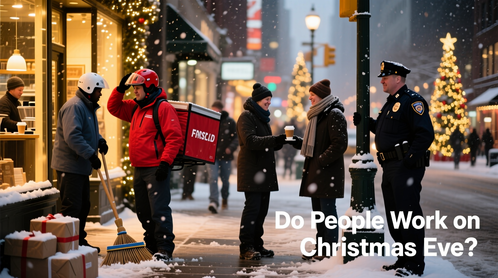 do people work on christmas eve