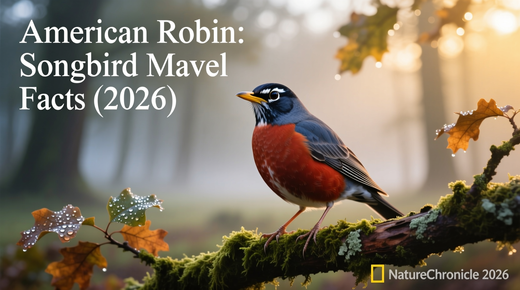 American Robin: Songbird Marvel Facts (2026)