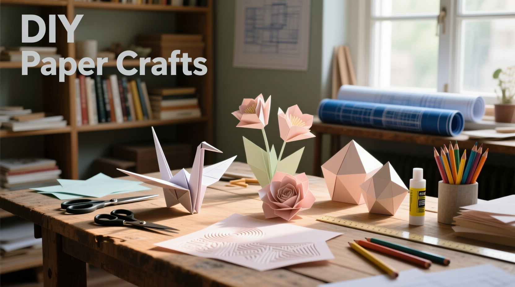 5 DIY Paper Crafts: Transform Trash into Treasure