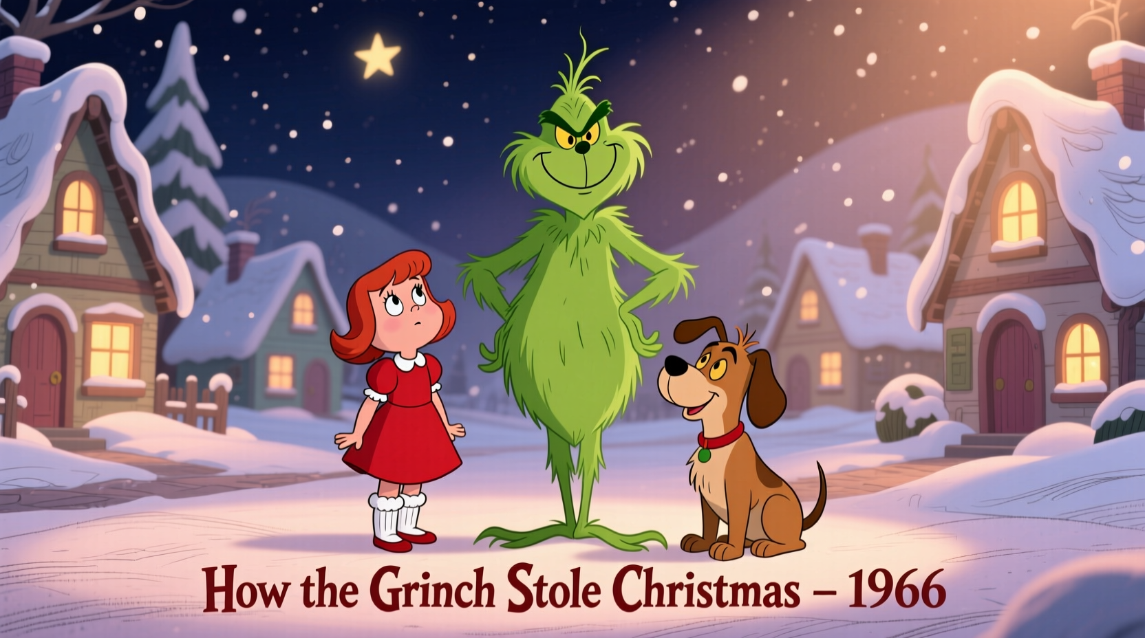 how the grinch stole christmas 1966 cast