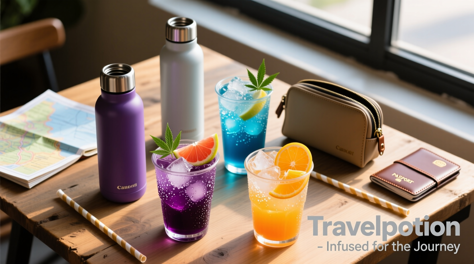 THC Drinks for Travel: A Practical Guide to Legal, Safe & Sensible Consumption