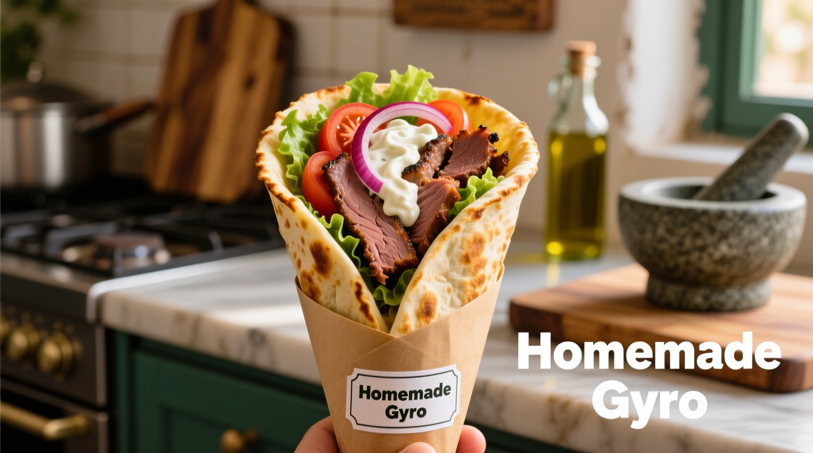Easy Homemade Gyro Recipe: Authentic & Ready in 30 Minutes