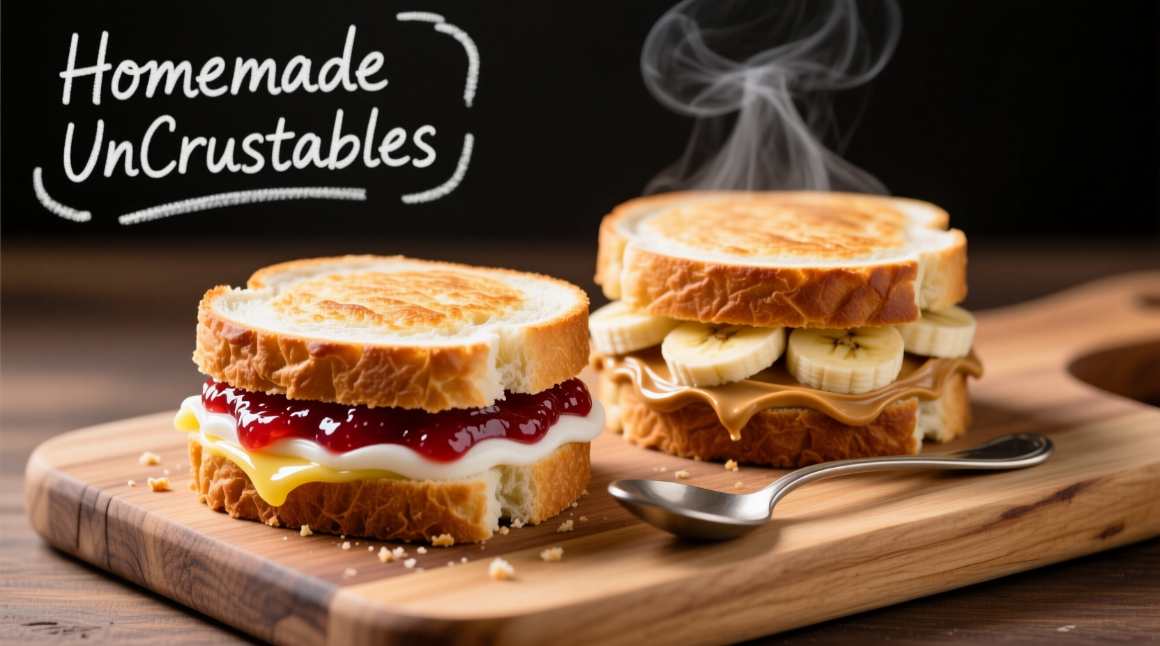 Homemade Uncrustables: Easy DIY Crustless Sandwiches