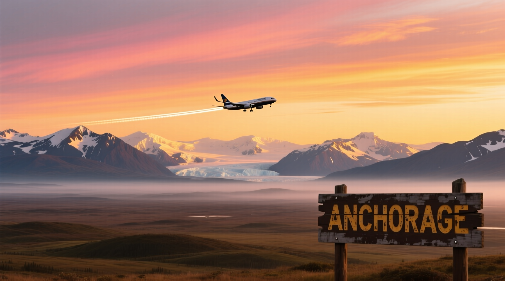 Direct Flight NYC to Anchorage: Budget Traveler’s Guide