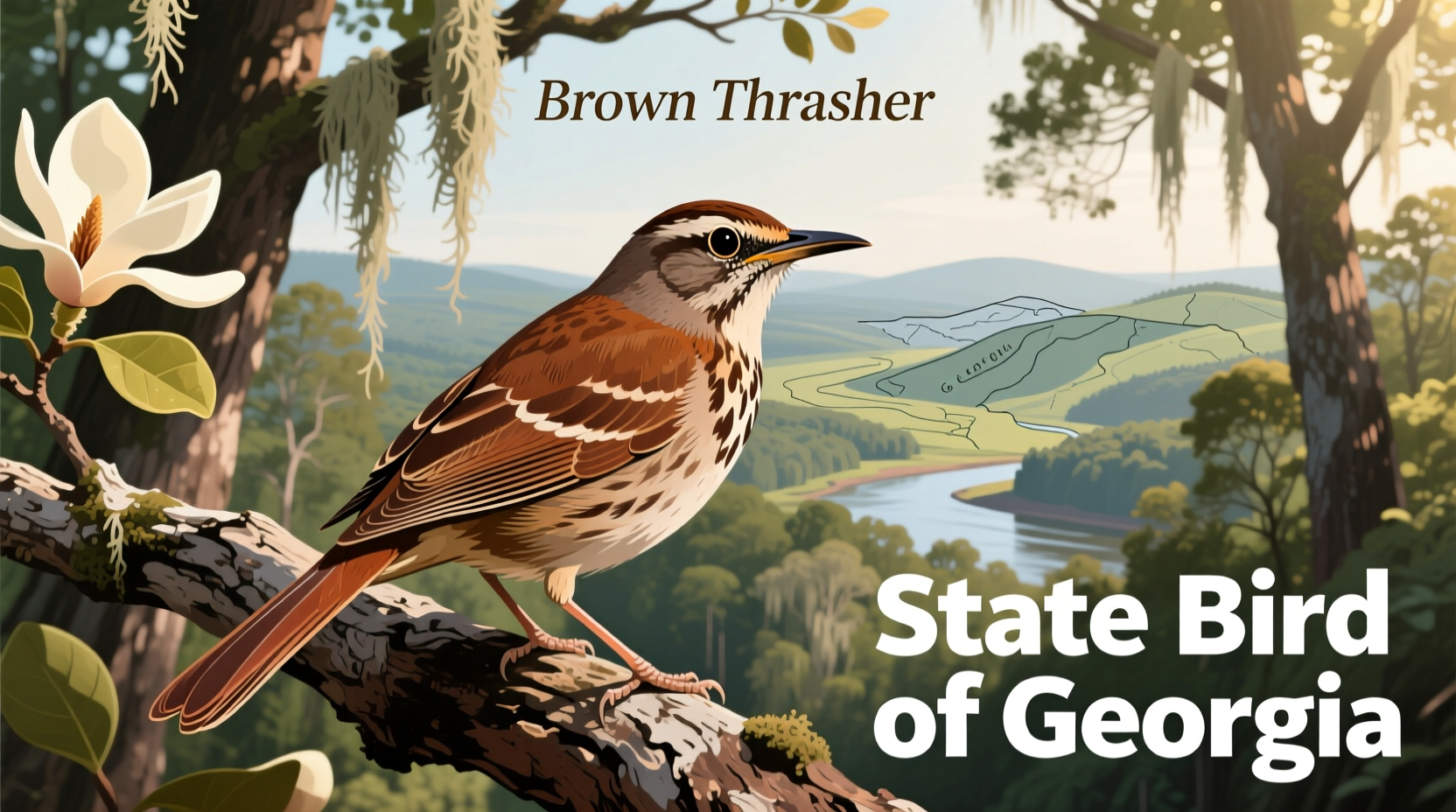 what is the state bird of georgia