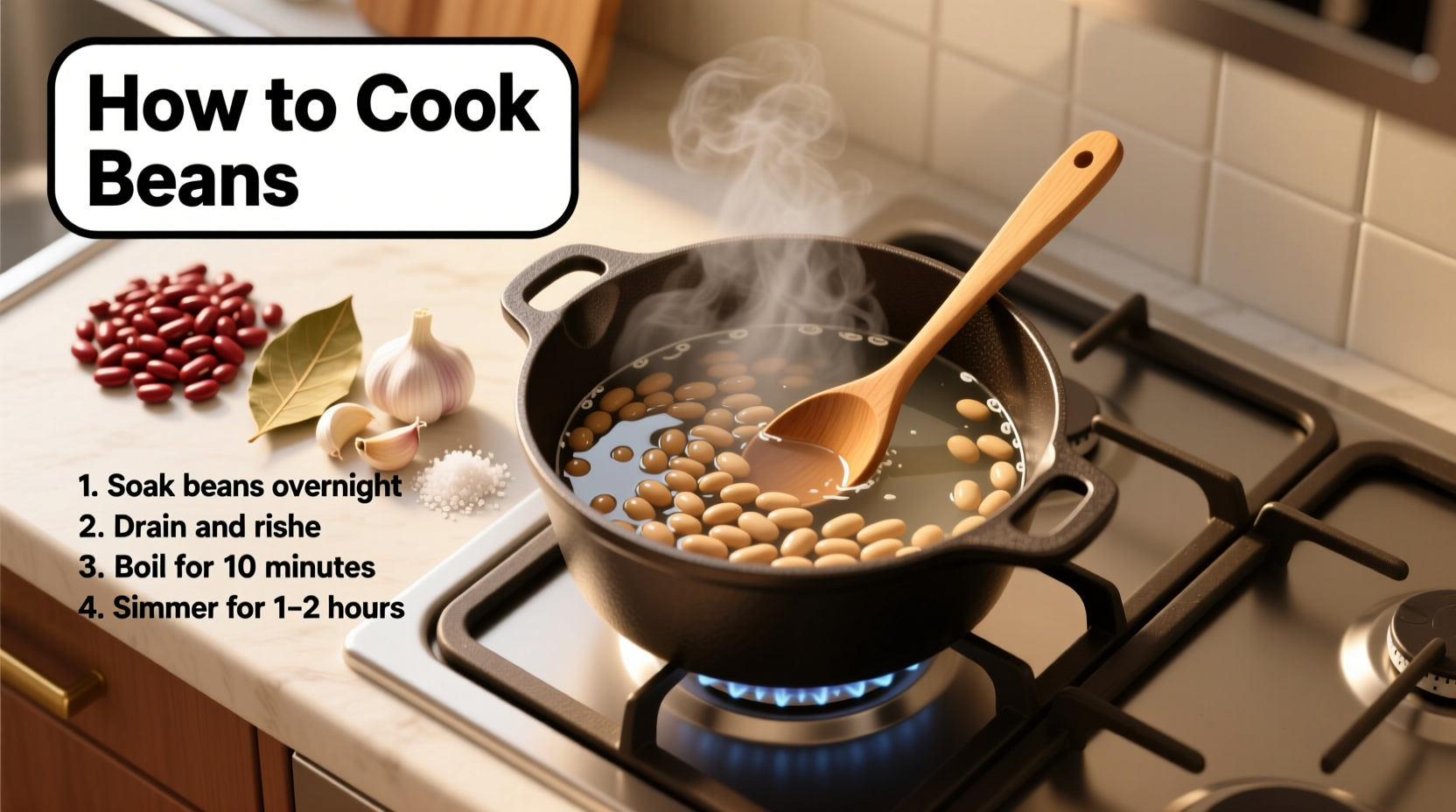 Perfect Bean Cooking Guide: Methods, Times & Troubleshooting