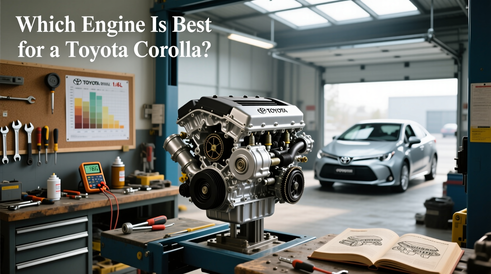 How to Choose Toyota Corolla 1.6 Engine, Which Engine Is Best?