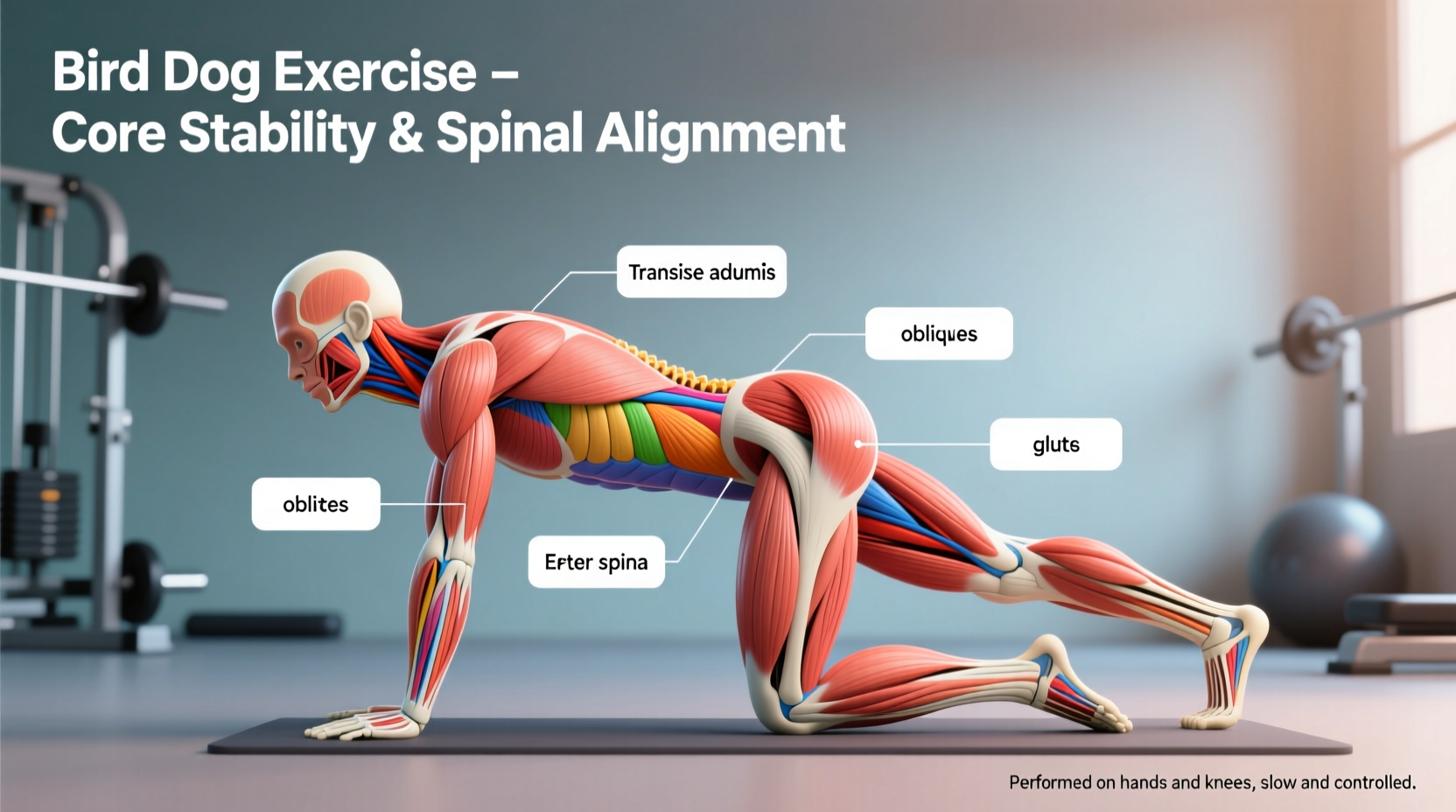 what is a bird dog workout