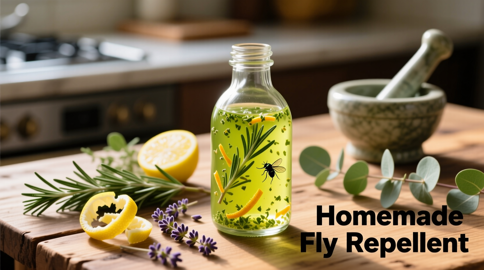 homemade fly repellent