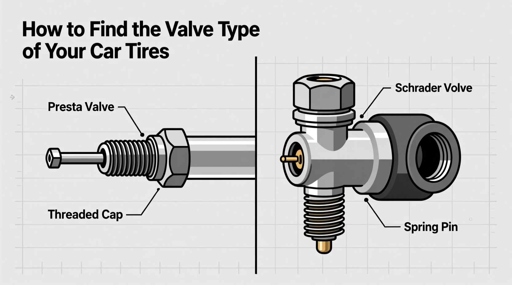 how to find vavle of my car