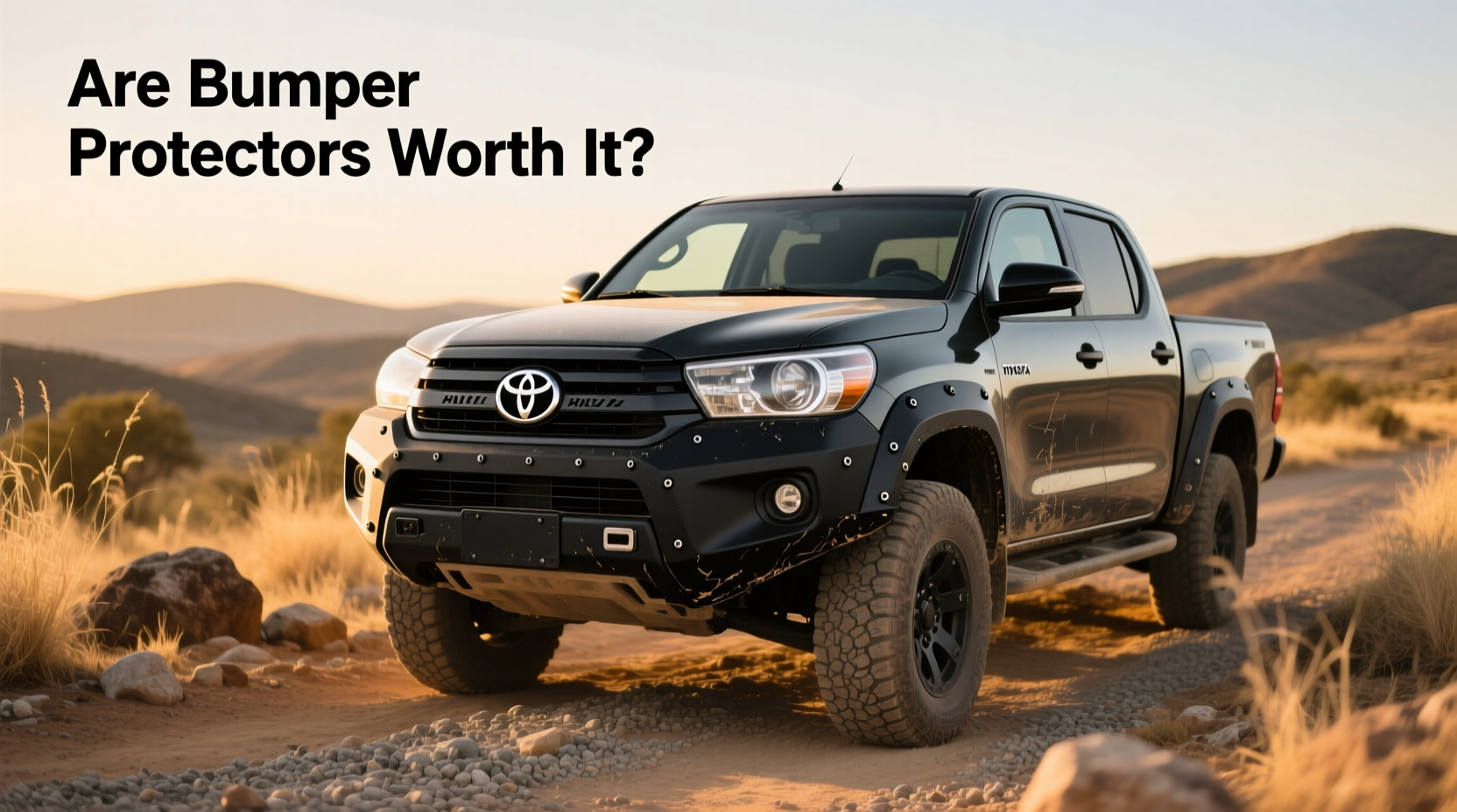 How to Choose Toyota Hilux Front Bumper Protector, Are Bumper Protectors Worth It?