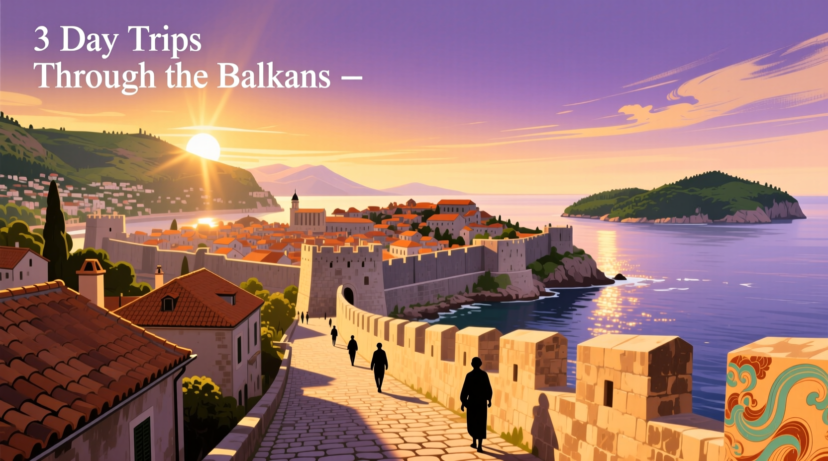 3 International Day Trips from Dubrovnik: Balkans Budget Guide