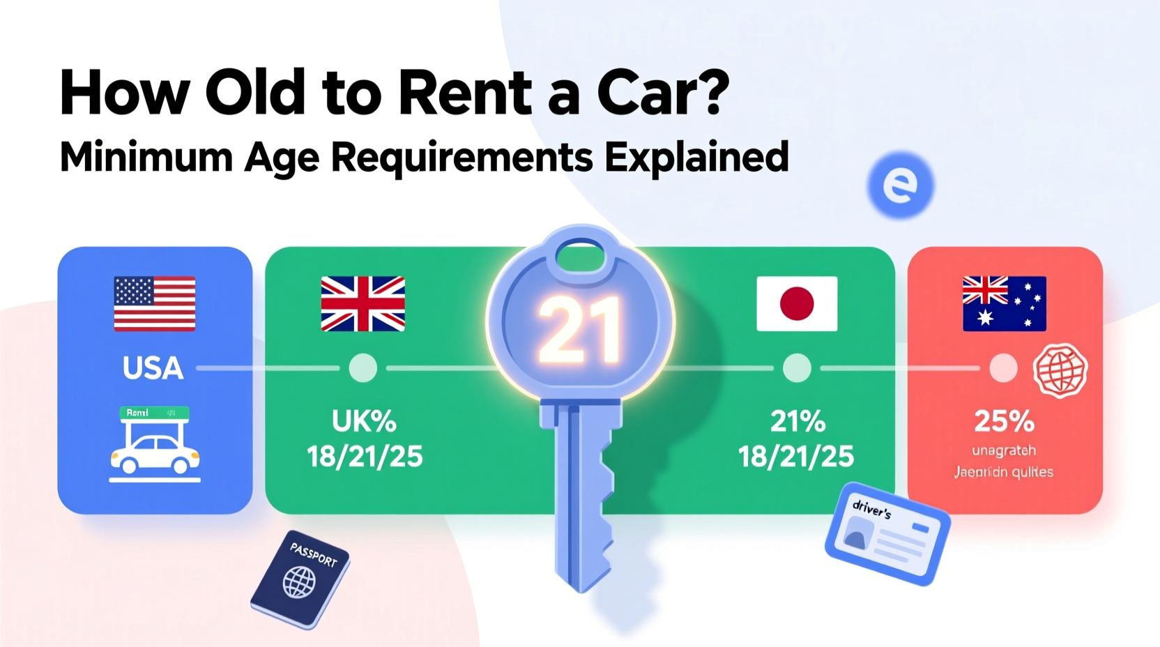 how old to rent a car