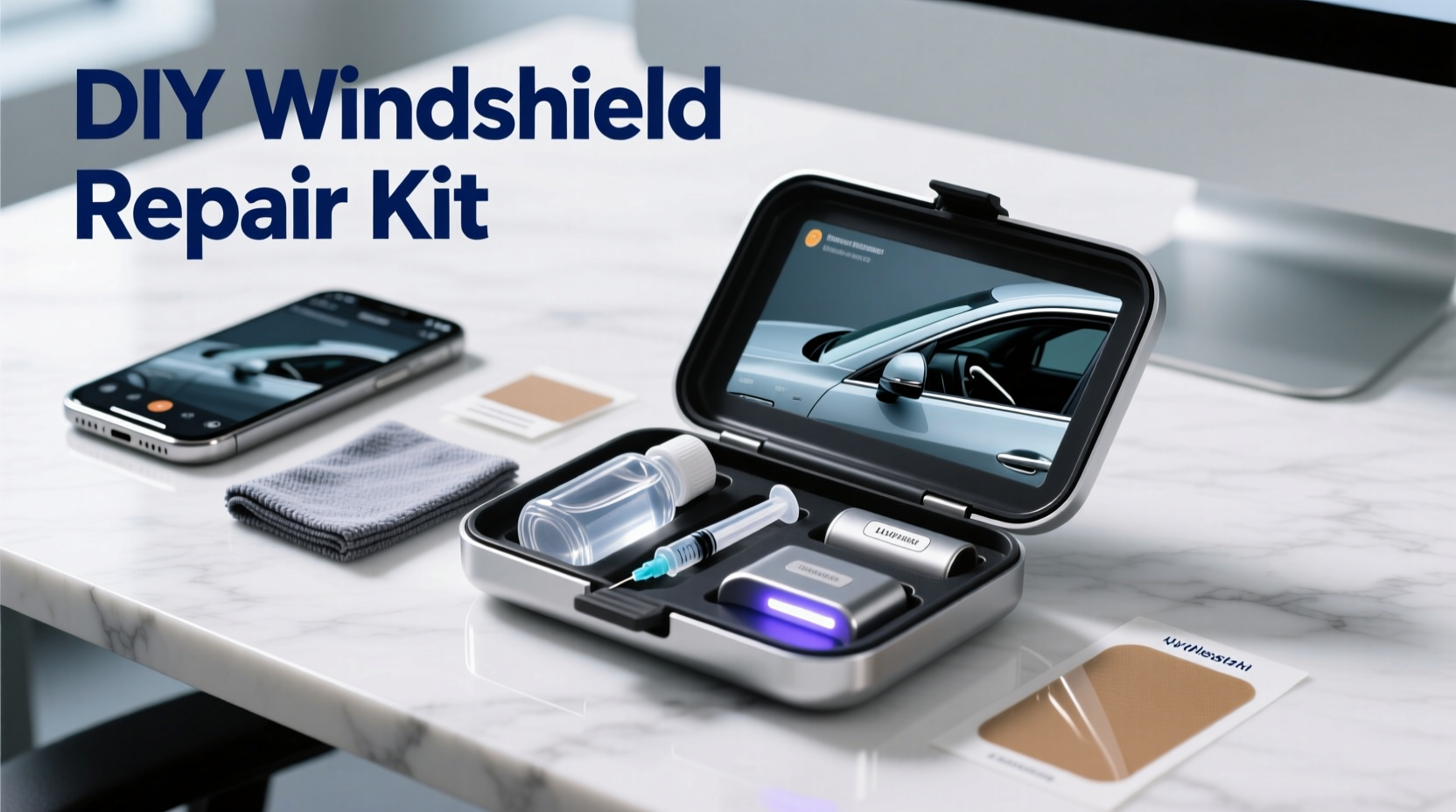 DIY Windshield Repair: When It Works & Step-by-Step Guide