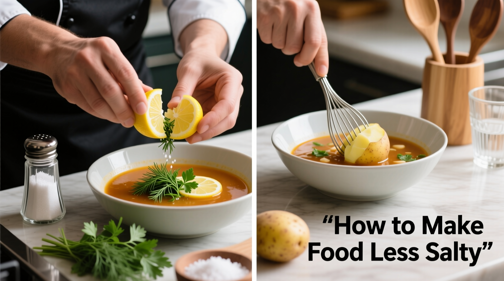 How to Fix Oversalted Food: 7 Proven Kitchen Solutions
