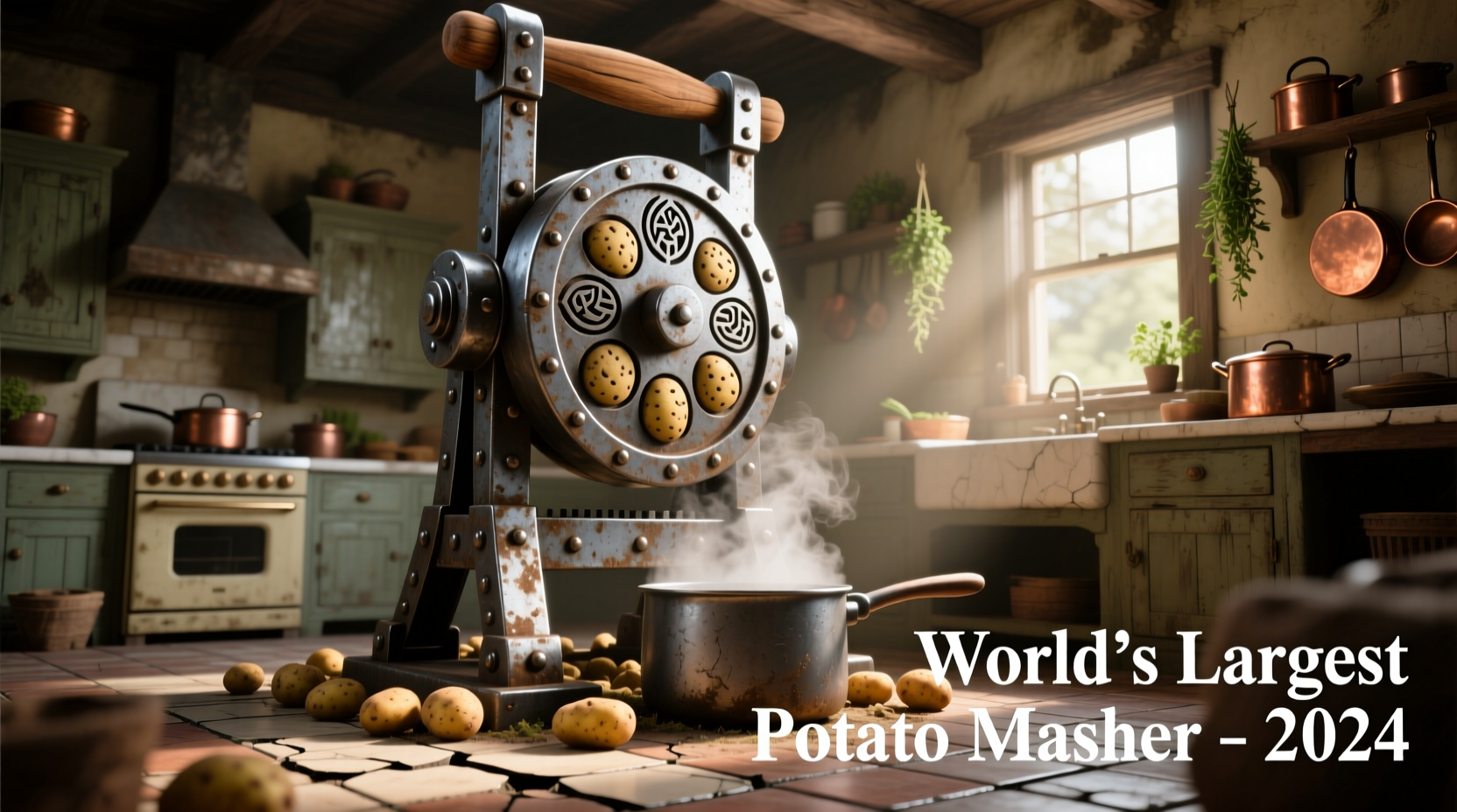 World's Largest Potato Masher: Facts & Location Revealed
