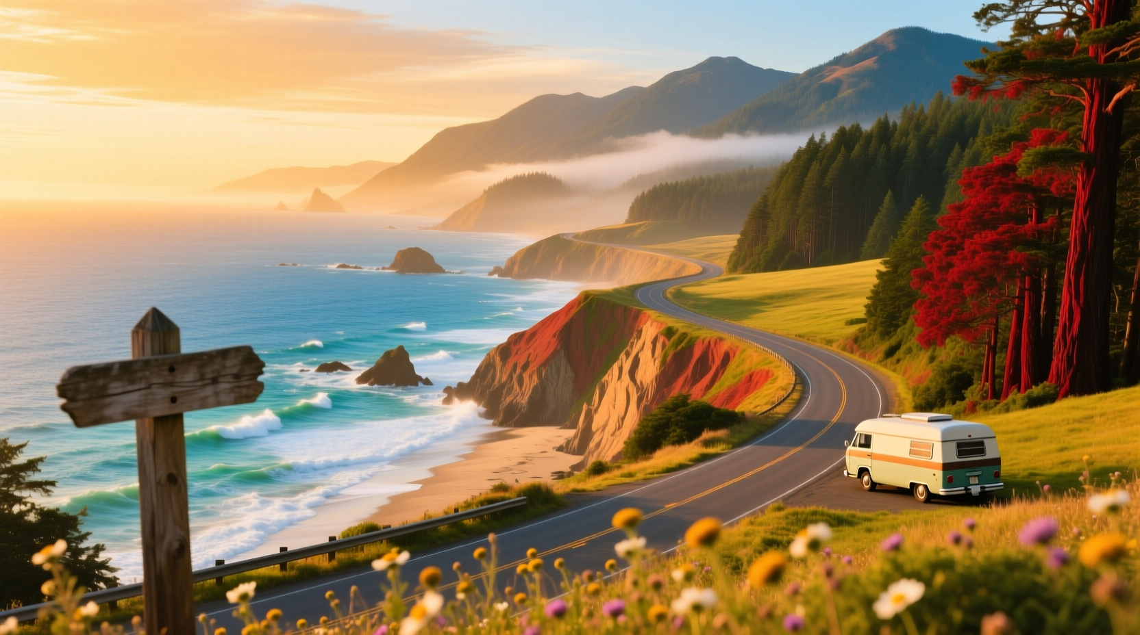 Ultimate Pacific Coast Road Trip: Go North from Oregon to Washington Budget Guide