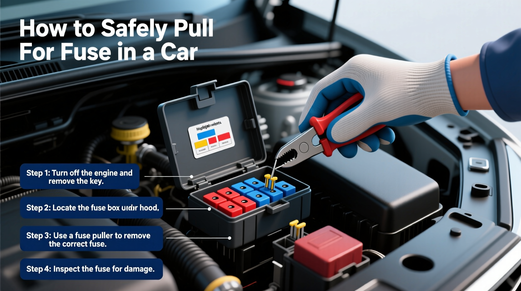 how to pull a fuse in a car