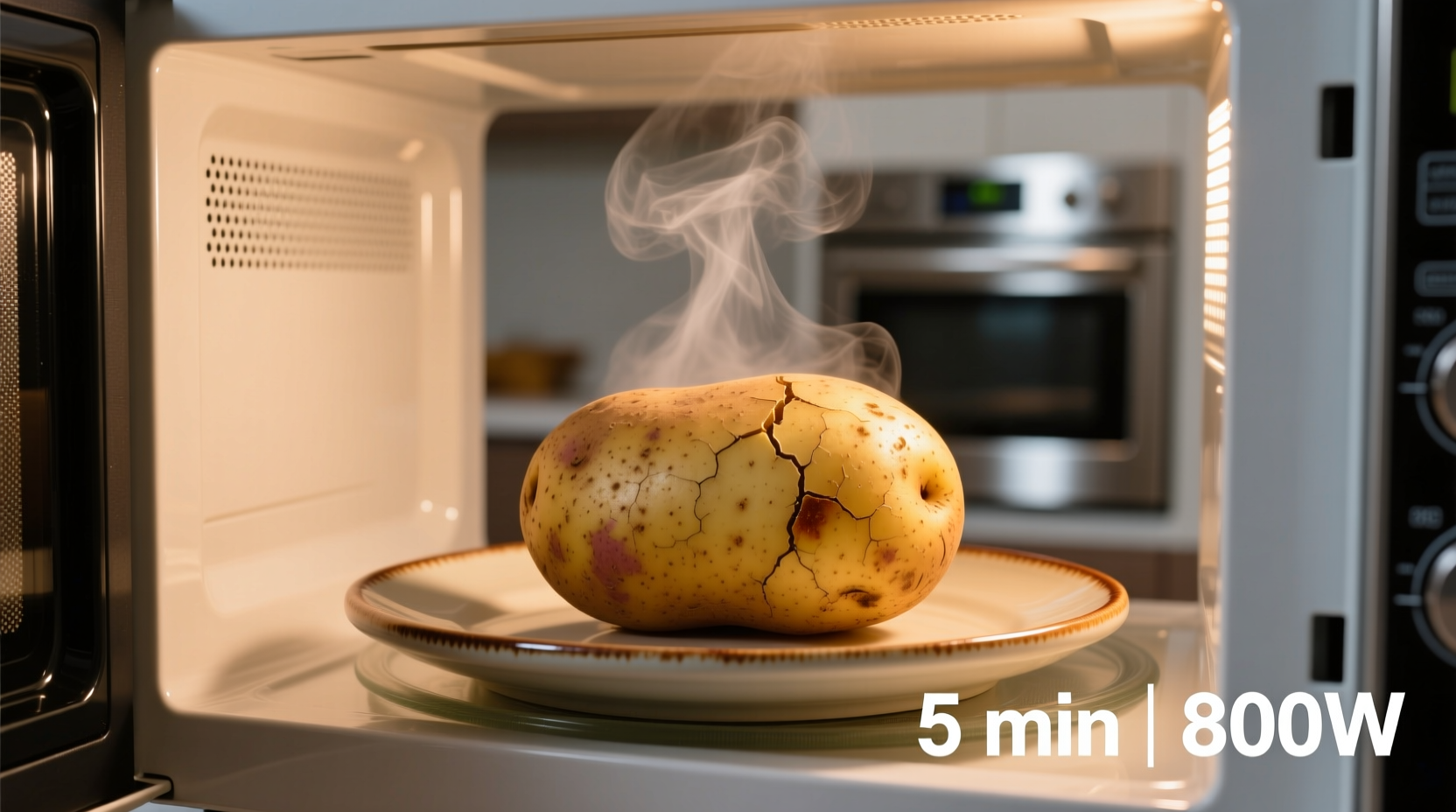 Microwave Potato Guide: Cook Perfect Potatoes in 7 Minutes