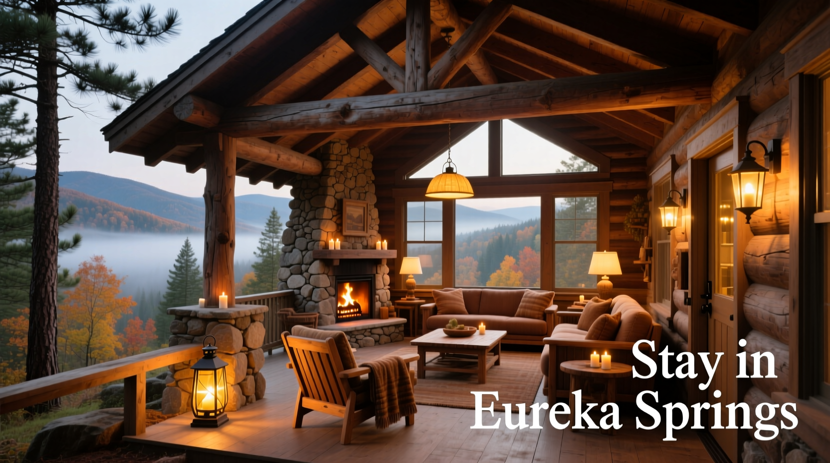 Where to Stay in Eureka Springs USA: Budget Accommodation Guide