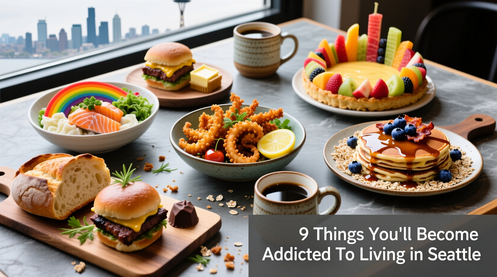 9 Things You’ll Become Addicted To Living in Seattle: Food & Drink Guide