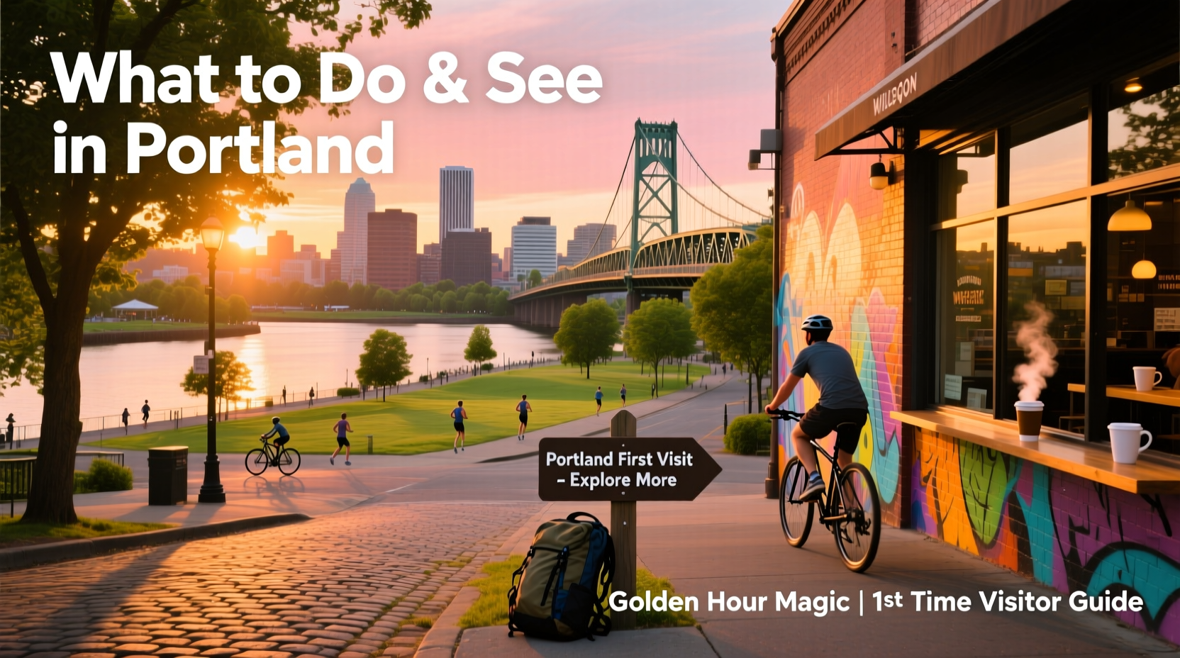 What to Do and See on a First Visit to Portland: Budget Guide