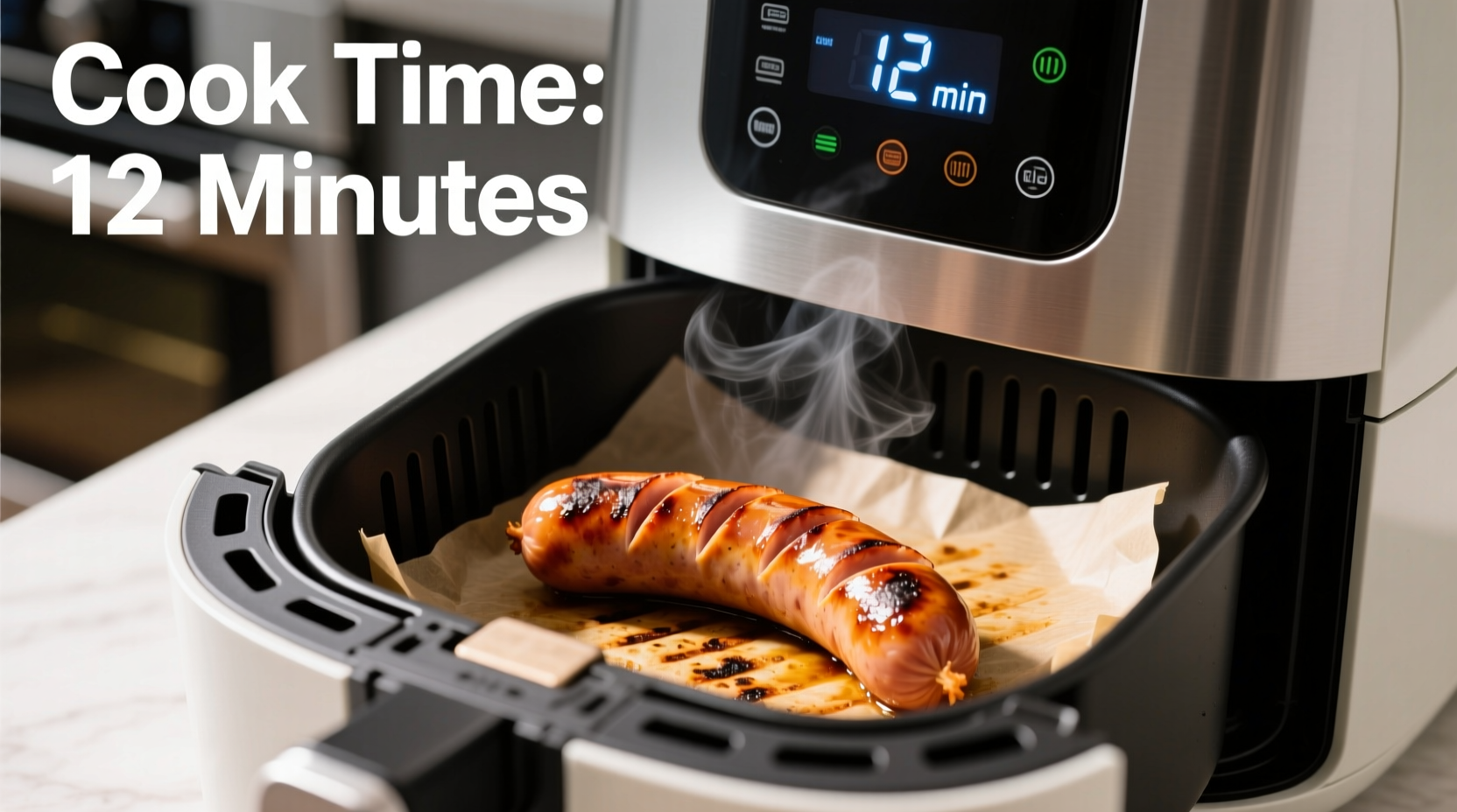 How Long to Cook Sausage in Air Fryer: Perfect Every Time