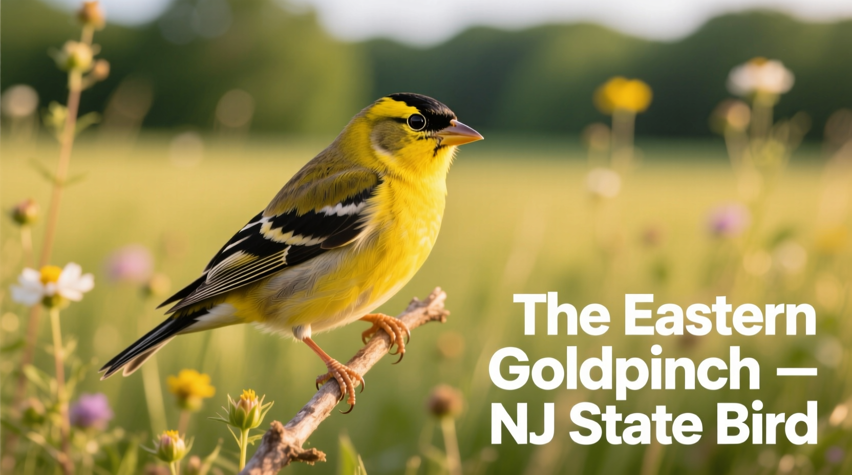 what is the state bird of nj