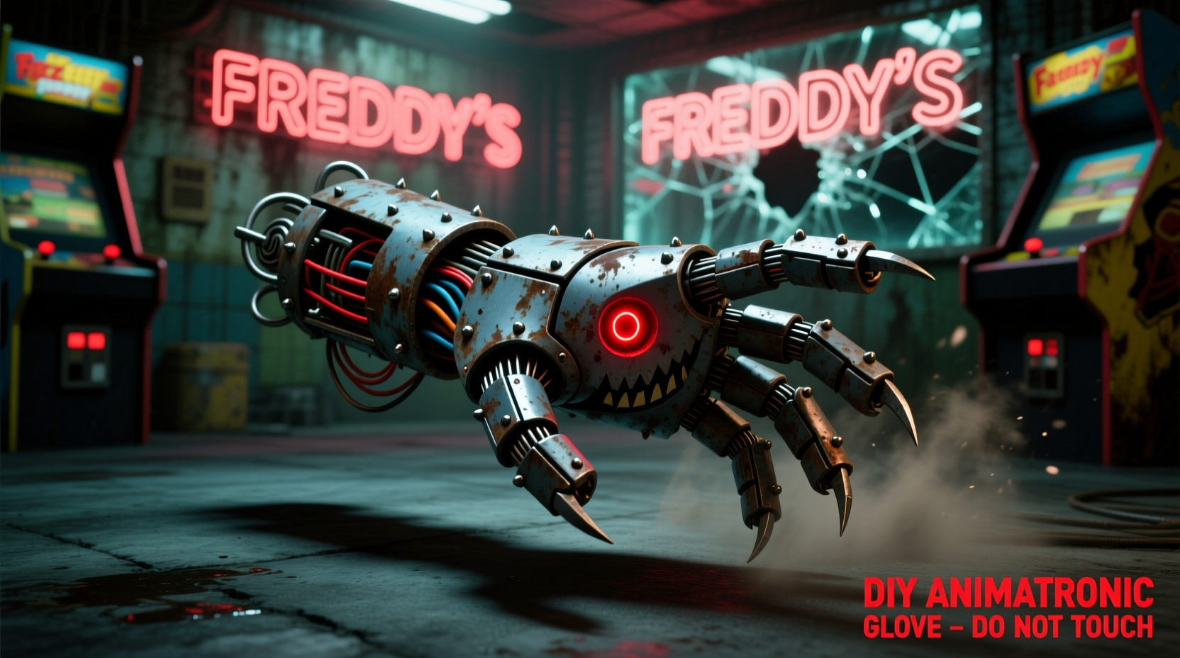 freddy glove diy metal