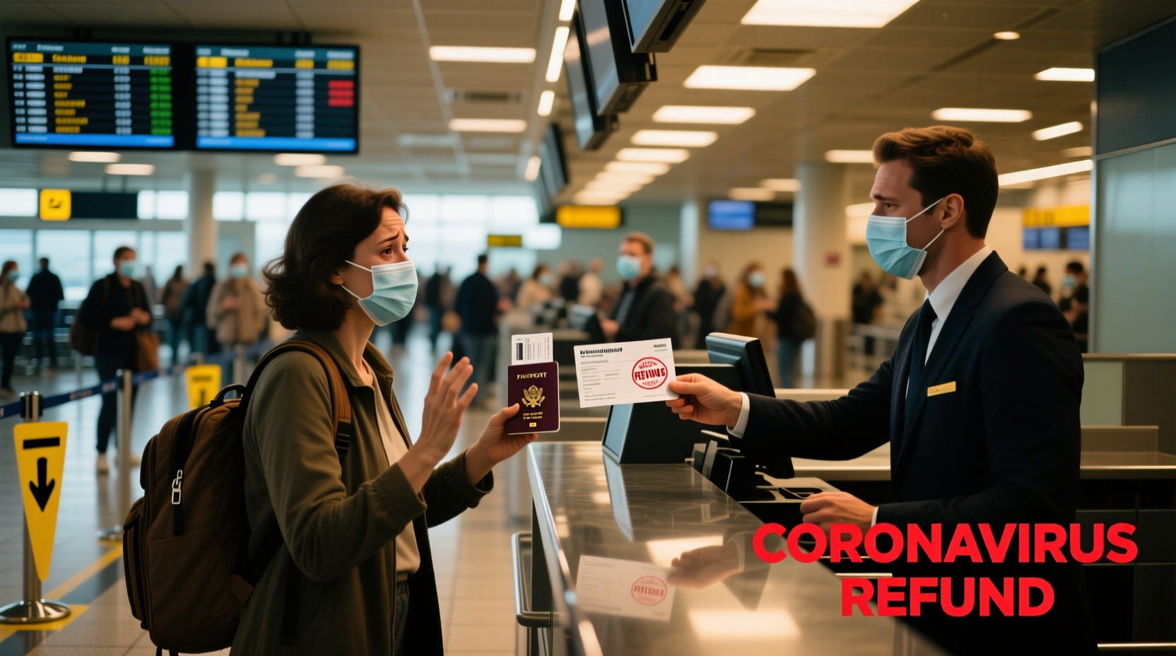 How to Get an Airline Refund During Coronavirus Disruptions
