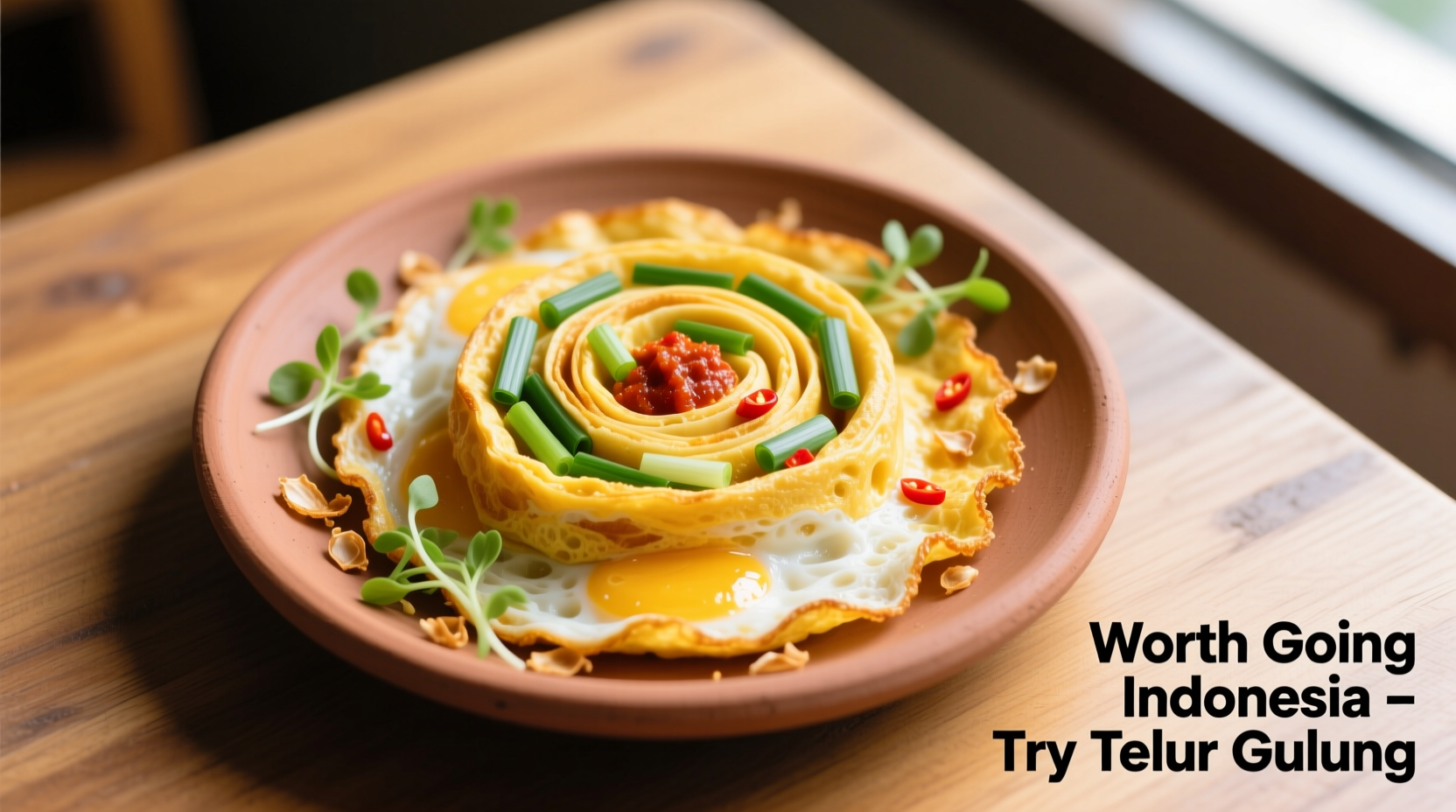 Worth Going to Indonesia Just to Try Telur Gulung? Street Food Staple Guide
