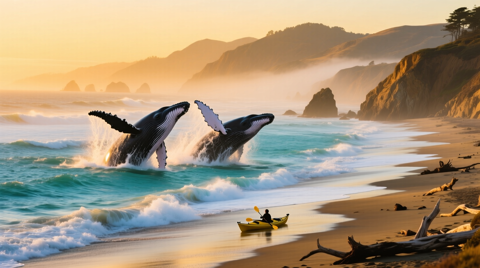 Humpback Whale Shores at San Francisco’s Baker Beach: Budget Travel Guide