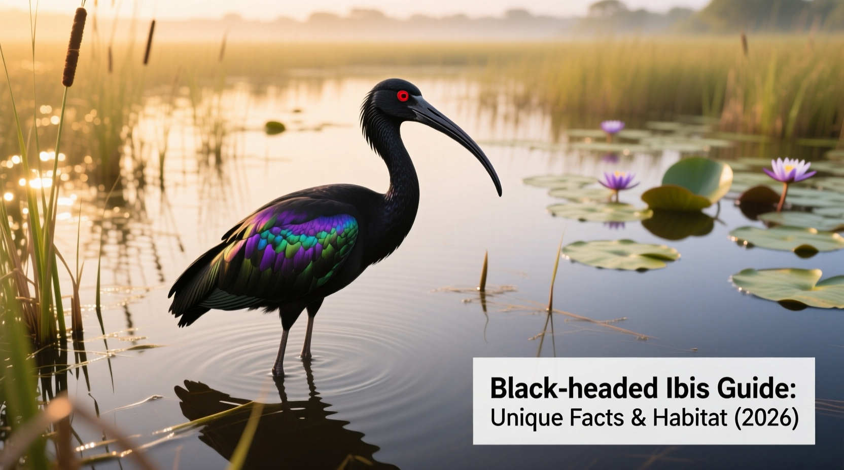 Black-headed Ibis Guide: Unique Facts & Habitat (2026)