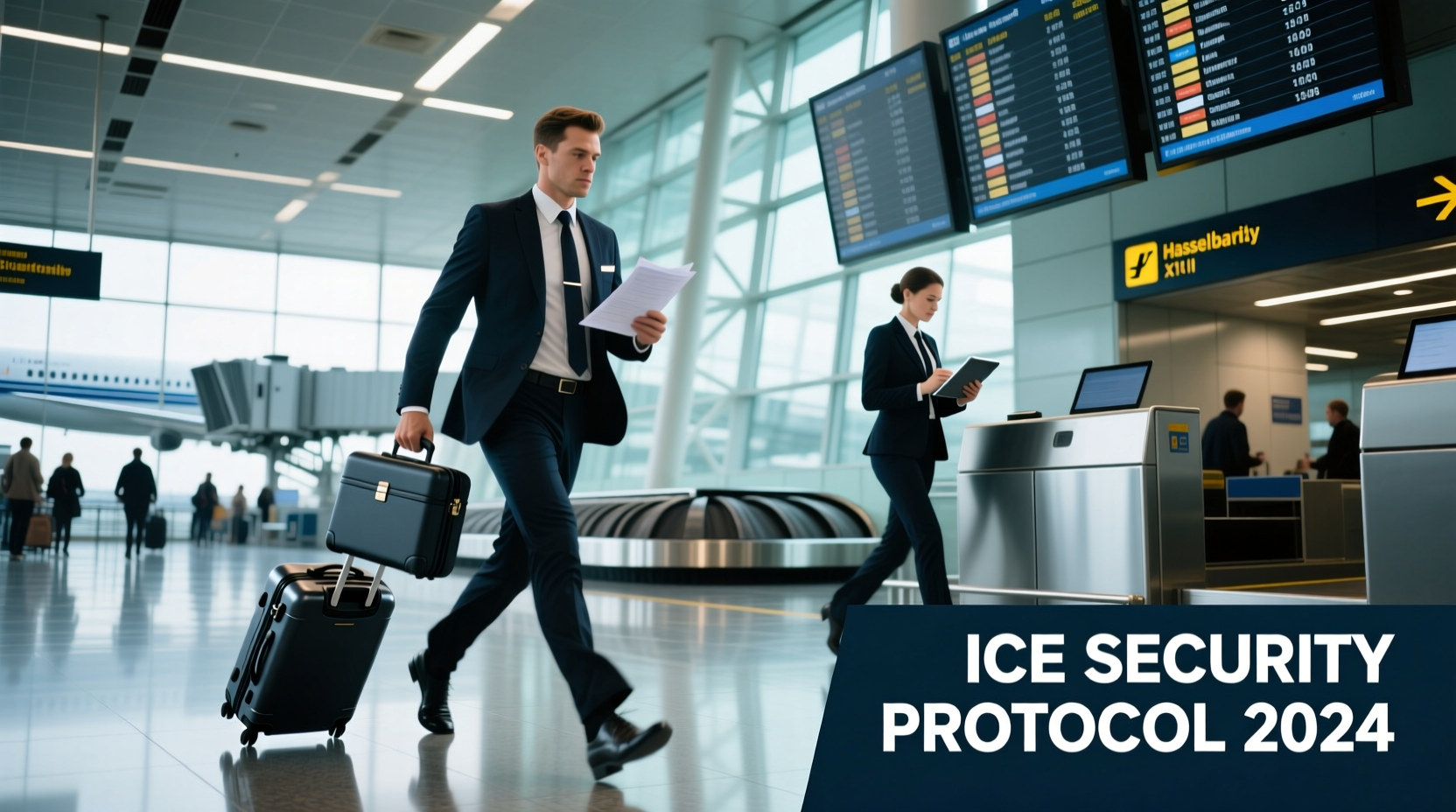 How to Use Ice Agents at Airports: Transport & Logistics Guide