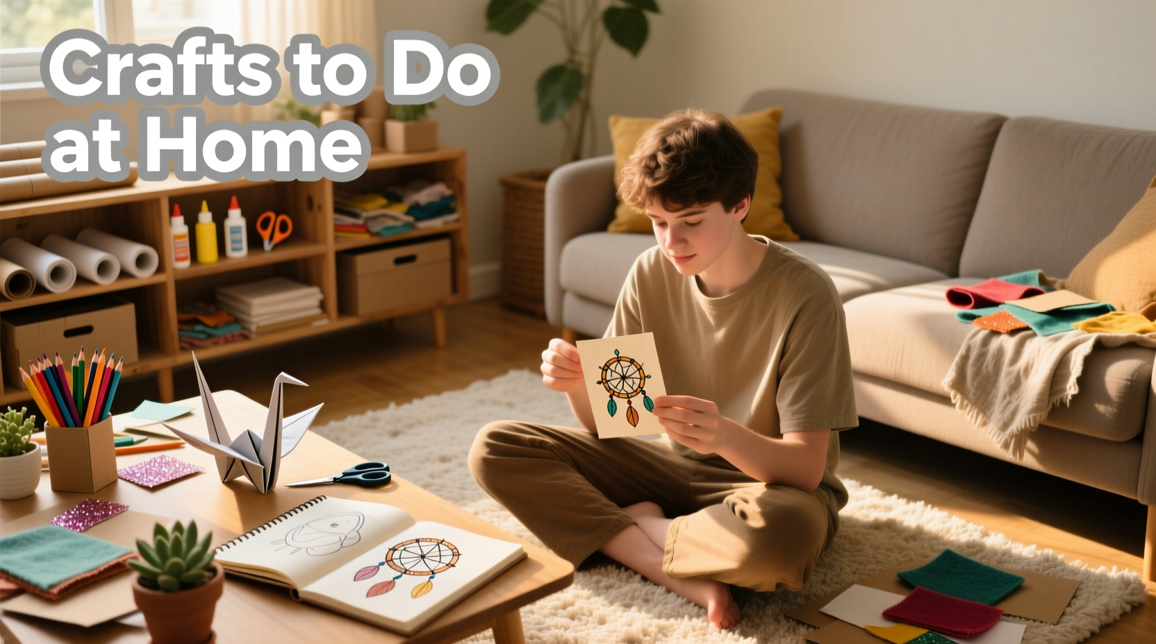 crafts to do at home