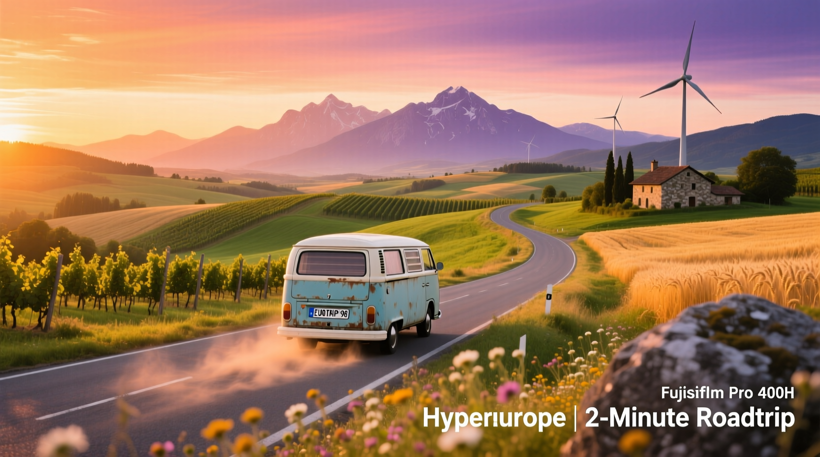 Hypereurope European Roadtrip 2 Minutes: Budget Travel Guide