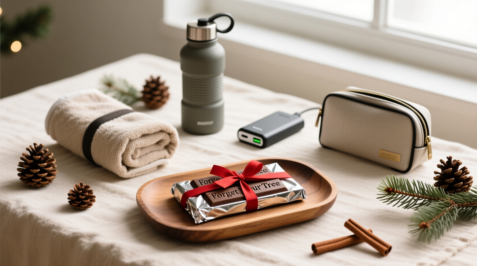 Forget-Your-Tree: Best Christmas Decorations That Go on Chocolate for Travelers