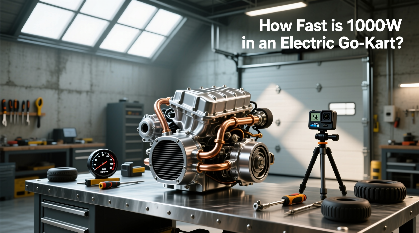 How to Choose Water Cooled Engine for Go Kart, How Fast Is 1000W in MPH?