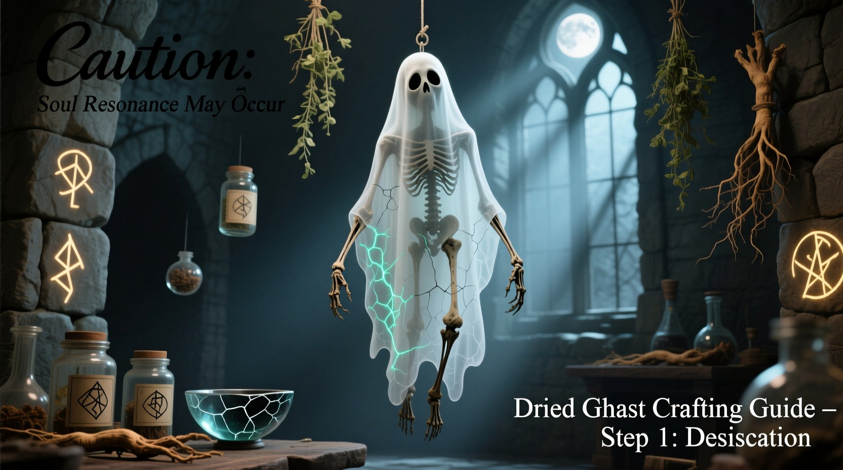 how to crafting dried ghast